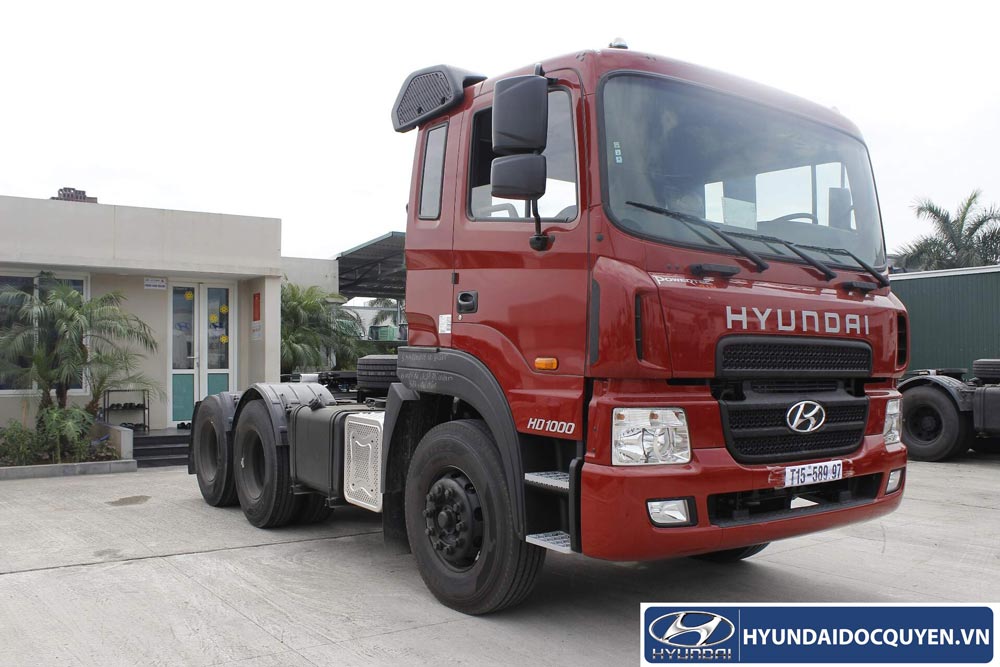 Xe Đầu Kéo Hyundai HD1000 2021 | Giá Xe Đầu Kéo Hyundai HD1000