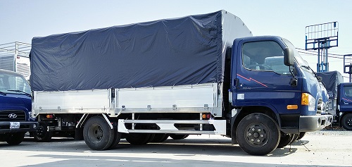 Xe tải Hyundai HD99 tải trọng 6,5 tấn