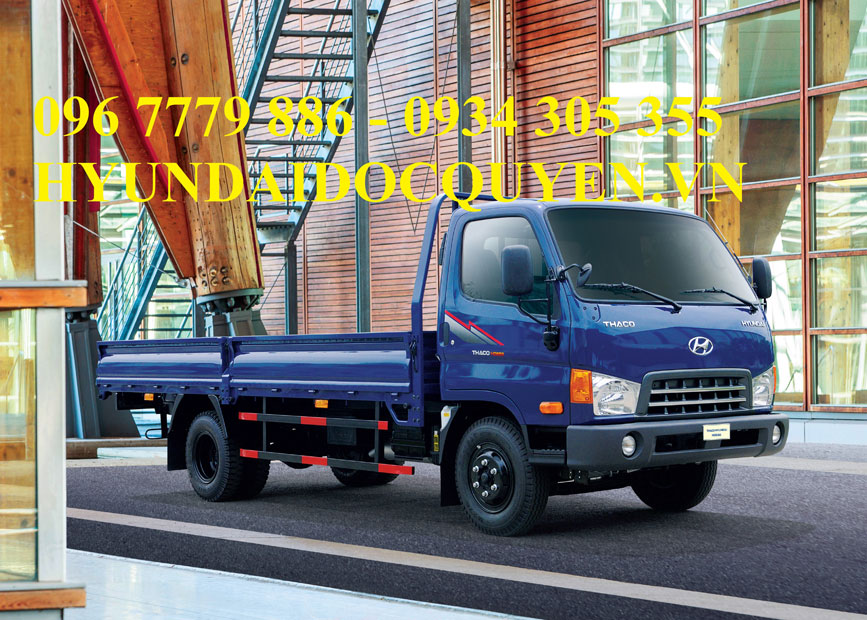 Xe tải Hyundai HD650 Thaco | Giá Xe Tải HD650 Trường Hải